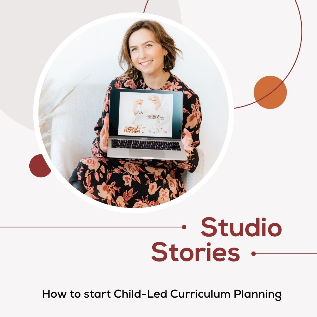 How to start Child-led Curriculum Planning